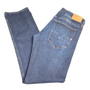 Howitzer Jeans Patriot Mens 33X32 Blue Straight Tactical Faded Denim NWOT